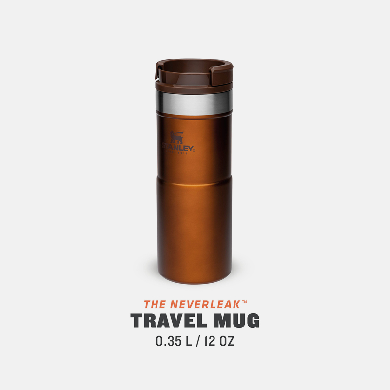 Travel Mug Neverleak | 0.35L ספל קפה ללא נזילות  image number null